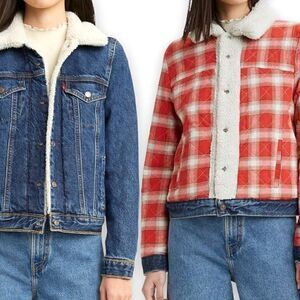 Levi's  Reversible Trucker Jacket